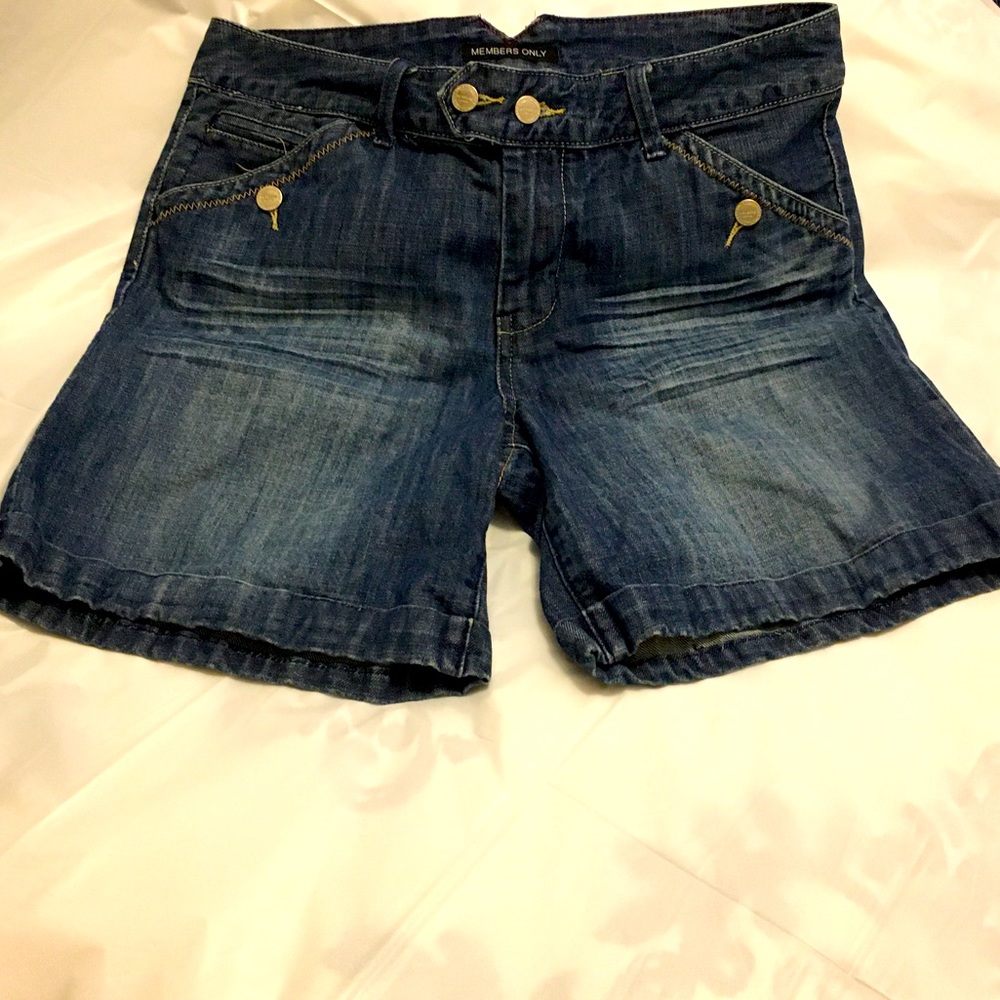 ✨Members Only Denim Bermuda Shorts✨